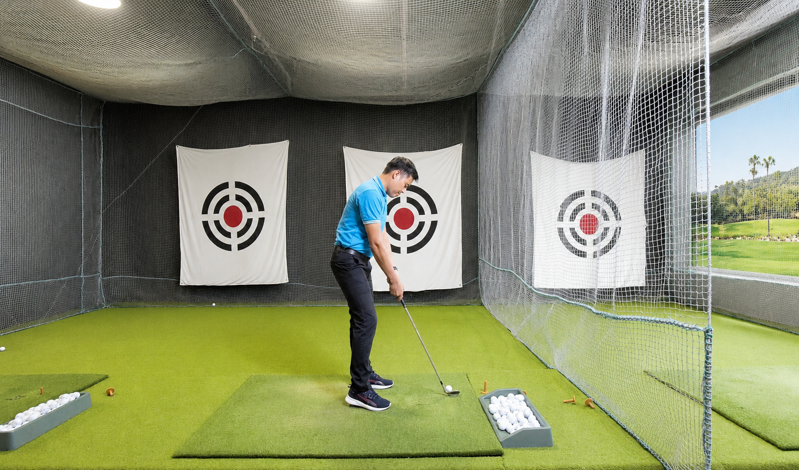 GOLF LOUNGE